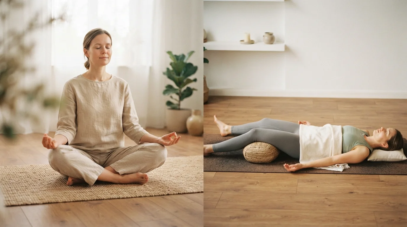 Mindfulness Meditation vs. Progressive Muscle Relaxation