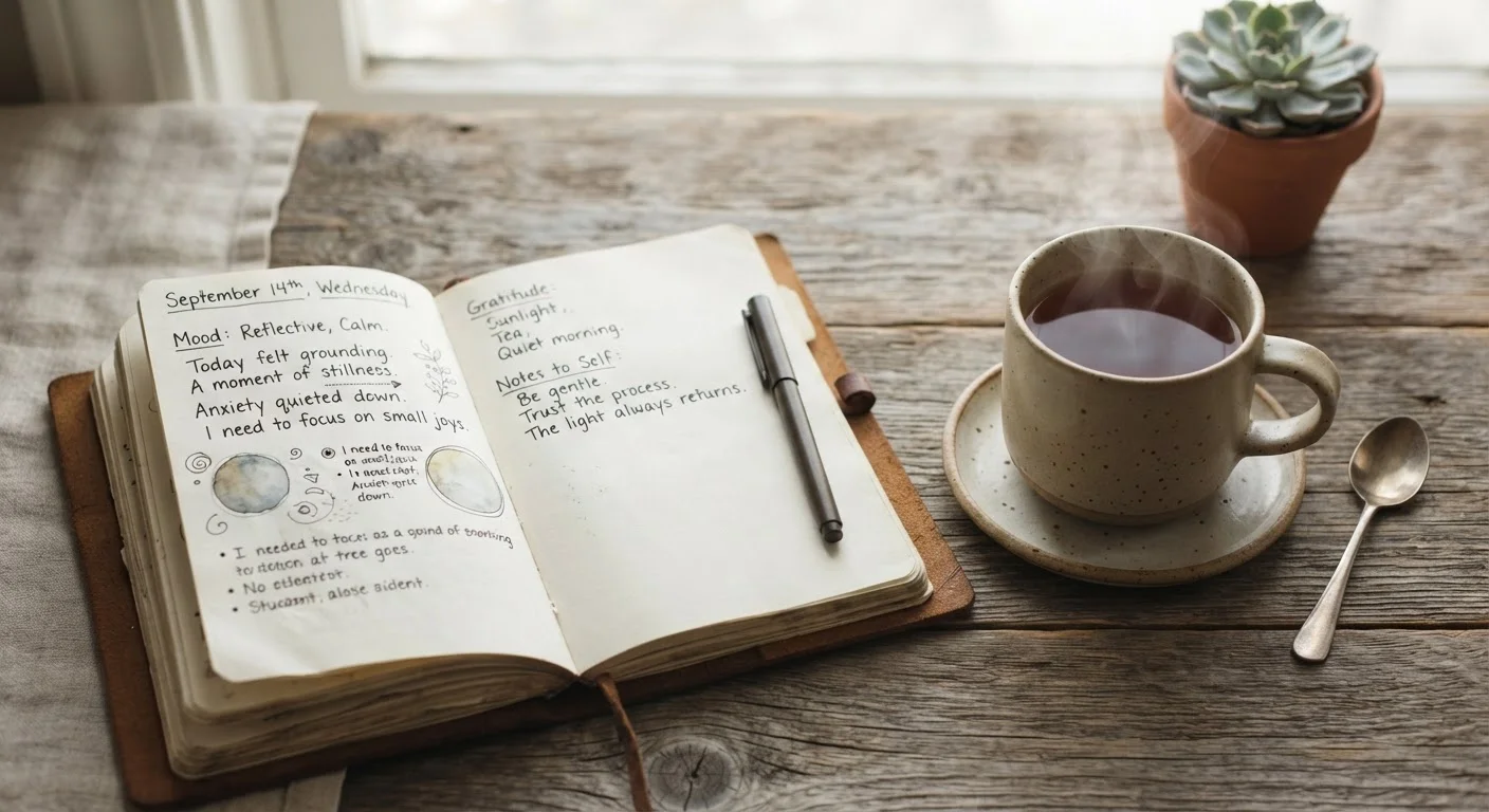 Mood Journaling: What It Is, What It Isn't, and When It Helps
