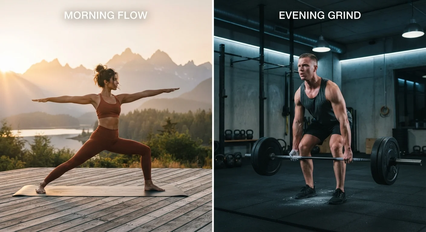 Morning vs. Evening Workouts: What the Evidence Says About Timing