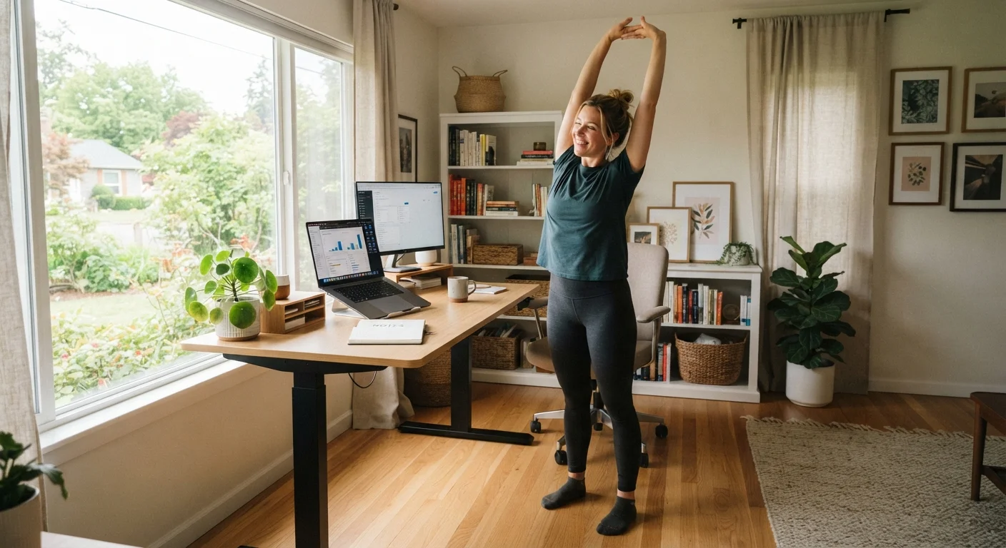 Movement Snacks: Fitting Activity Into a Day That Has No Room for It