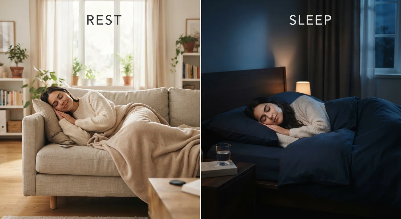 Napping and Sleep Architecture: Short Rest Versus Full Cycles Compared