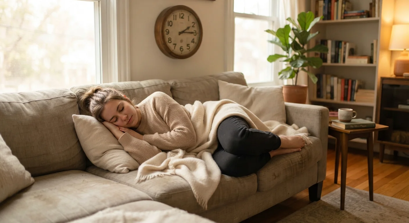 Napping Without Wrecking Your Nighttime Sleep
