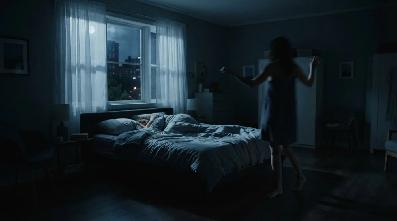 Parasomnias: The Sleep Disorders That Happen While You're Unconscious