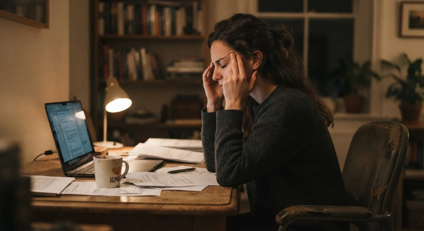 Physical Symptoms of Stress People Often Miss
