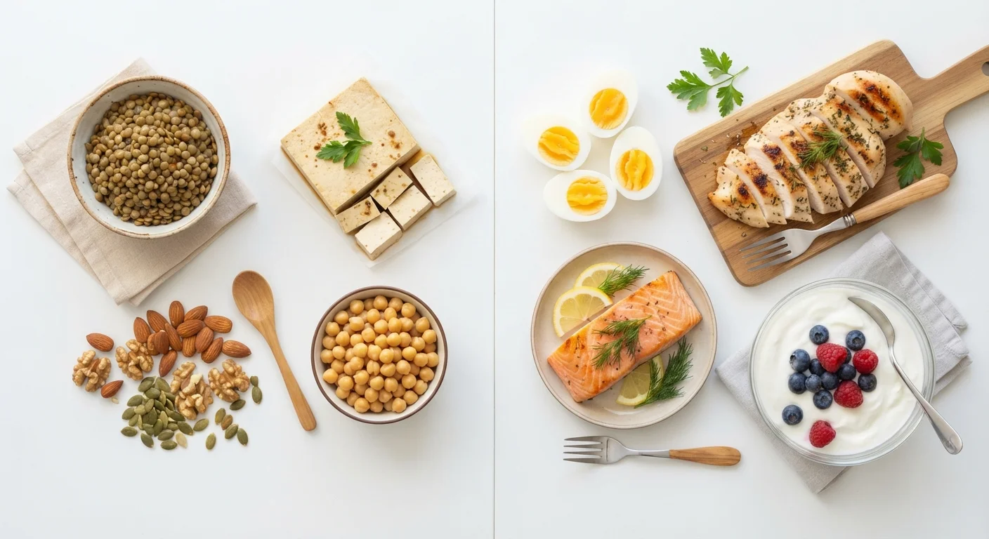Plant-Based Proteins vs. Animal Proteins: Nutritional Trade-Offs Worth Knowing
