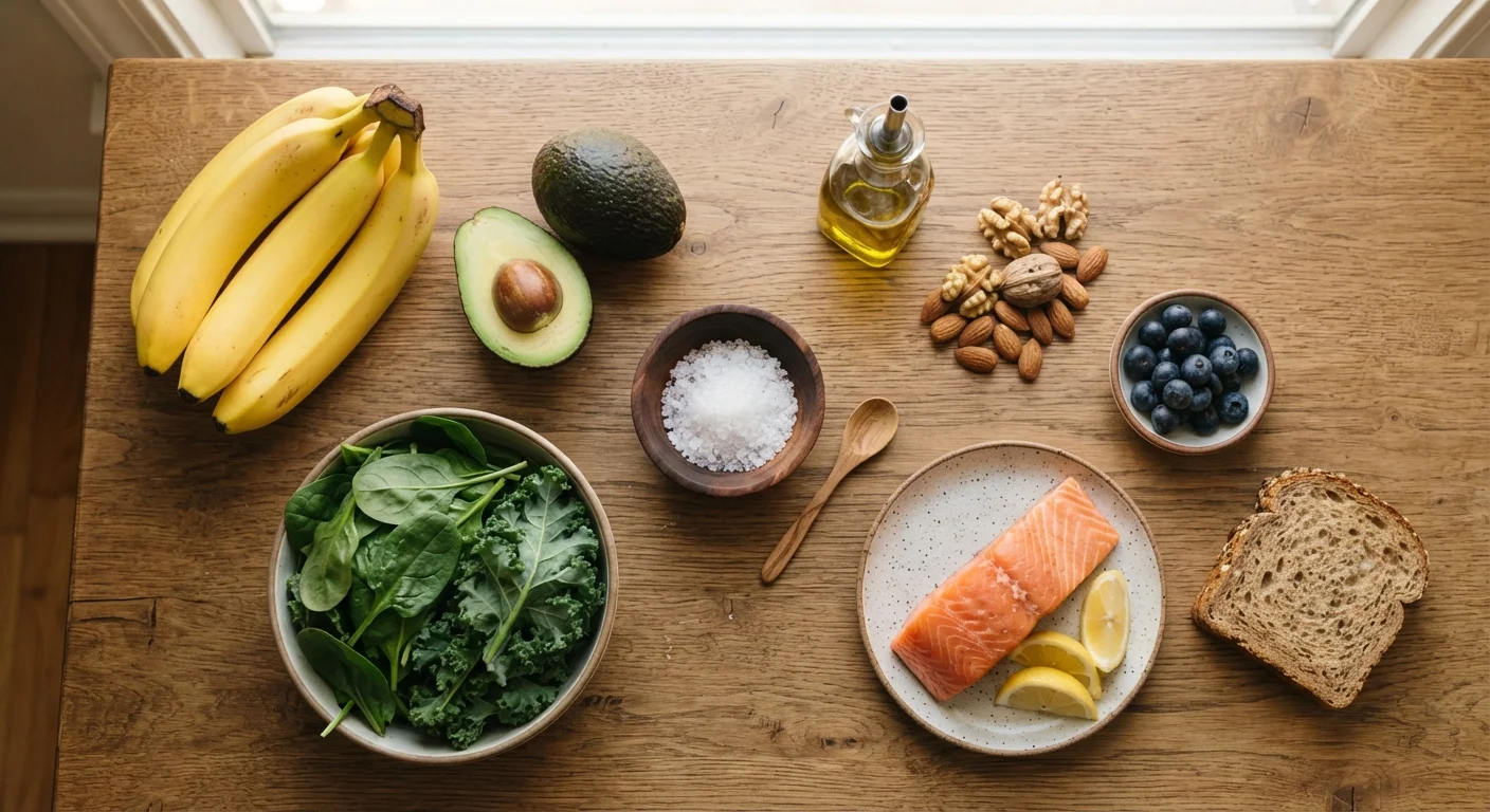 Potassium, Sodium, and the Balance Your Heart Depends On