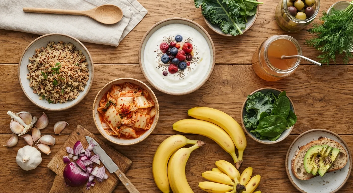 Probiotics vs. Prebiotics: What They Do for Immune Health