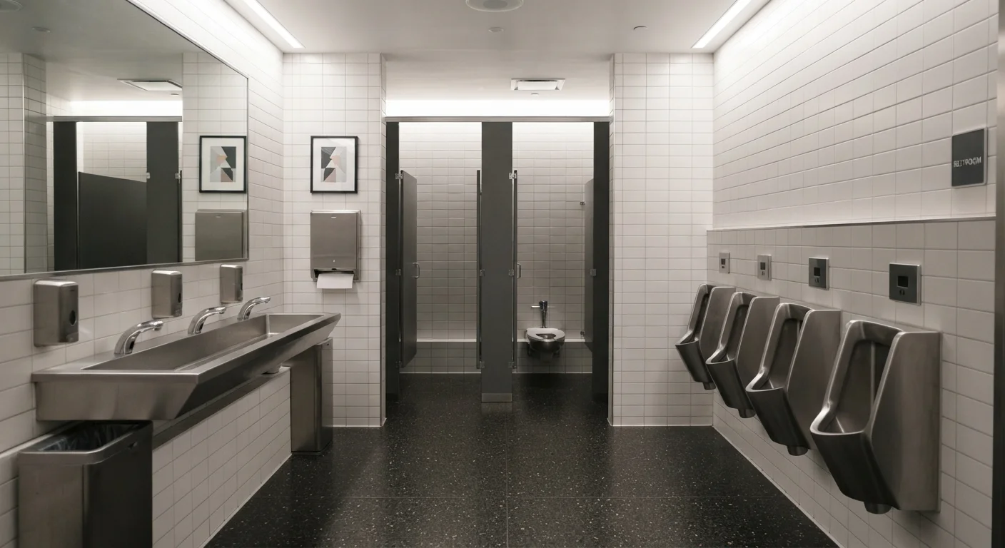 Public Restroom Hygiene: Separating Real Risks From Anxiety