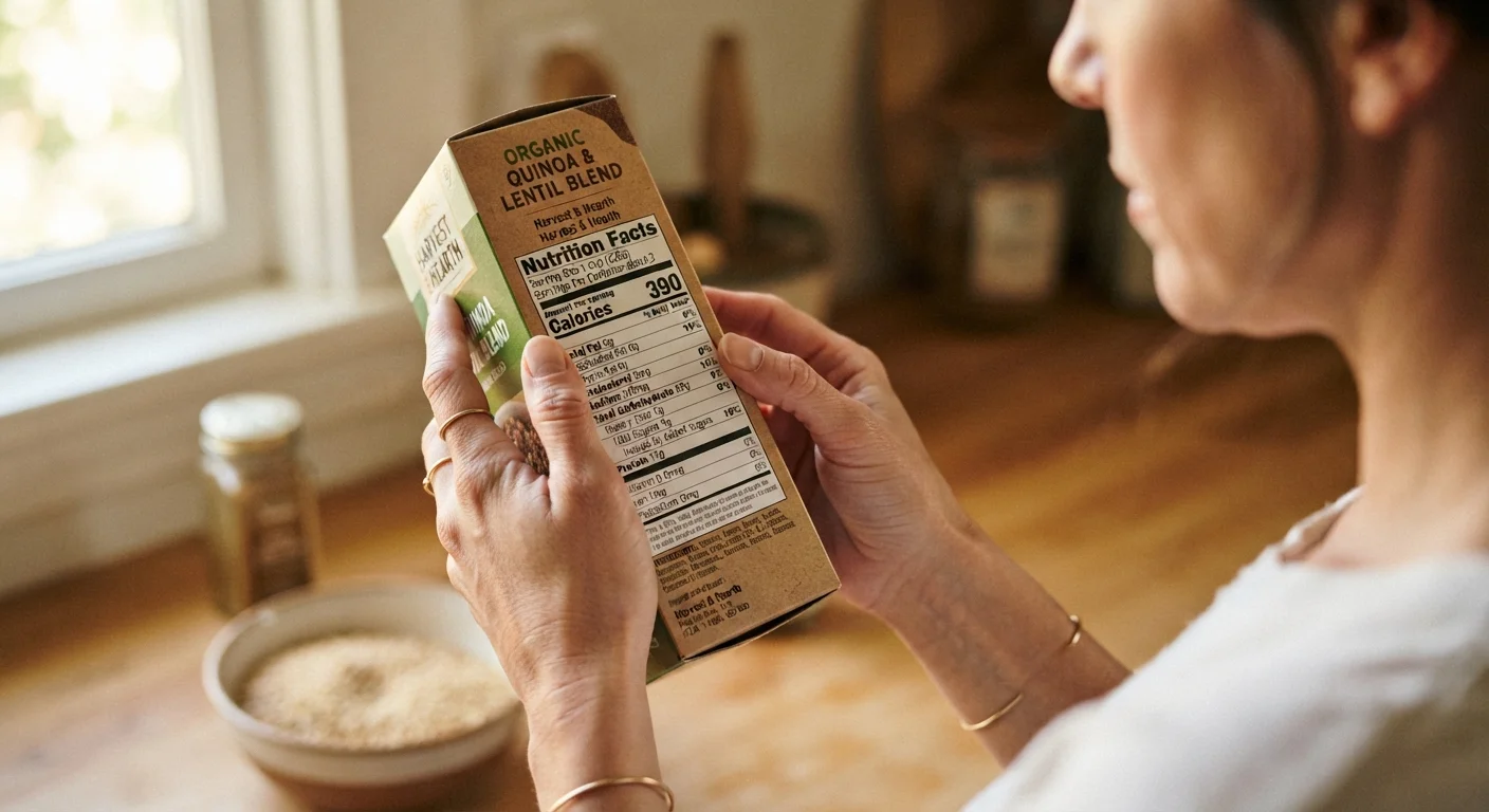 Reading a Nutrition Label Through a Macronutrient Lens