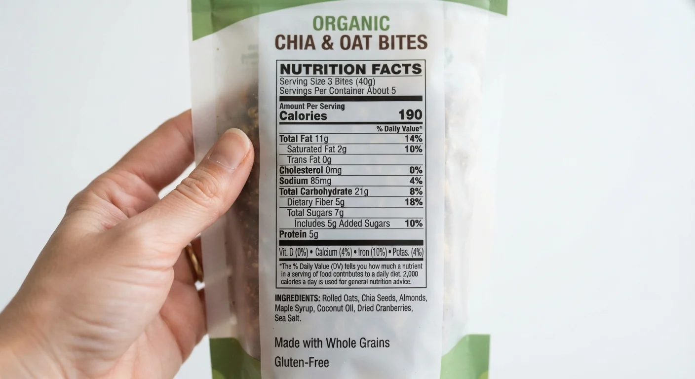 Reading a Nutrition Label Without Getting Confused by the Fine Print