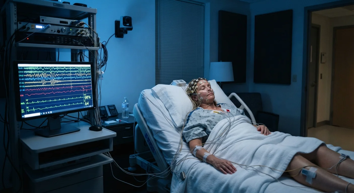 Reading a Sleep Study: What Polysomnography Actually Measures