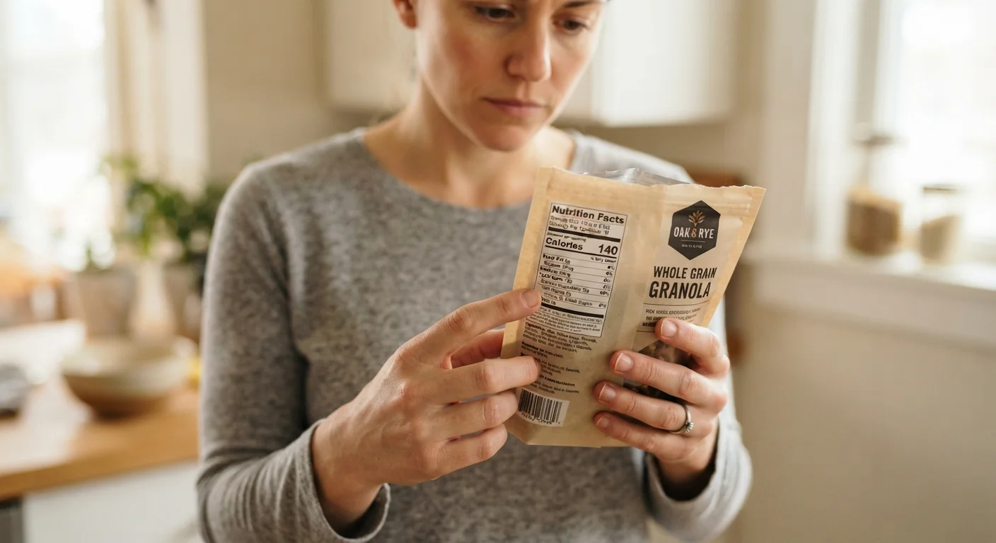 Reading Nutrition Labels With Weight Awareness in Mind