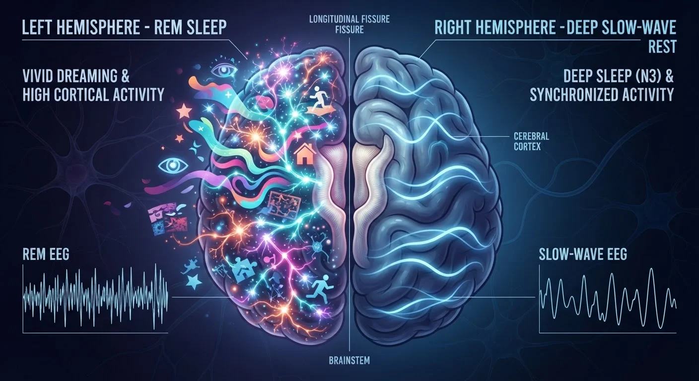 REM Sleep vs. Deep Sleep: Two Critical Stages With Very Different Jobs