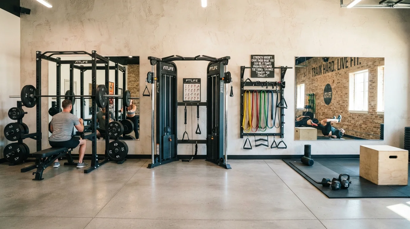 Resistance Training Formats Side by Side: Free Weights, Machines, Bands, and Bodyweight