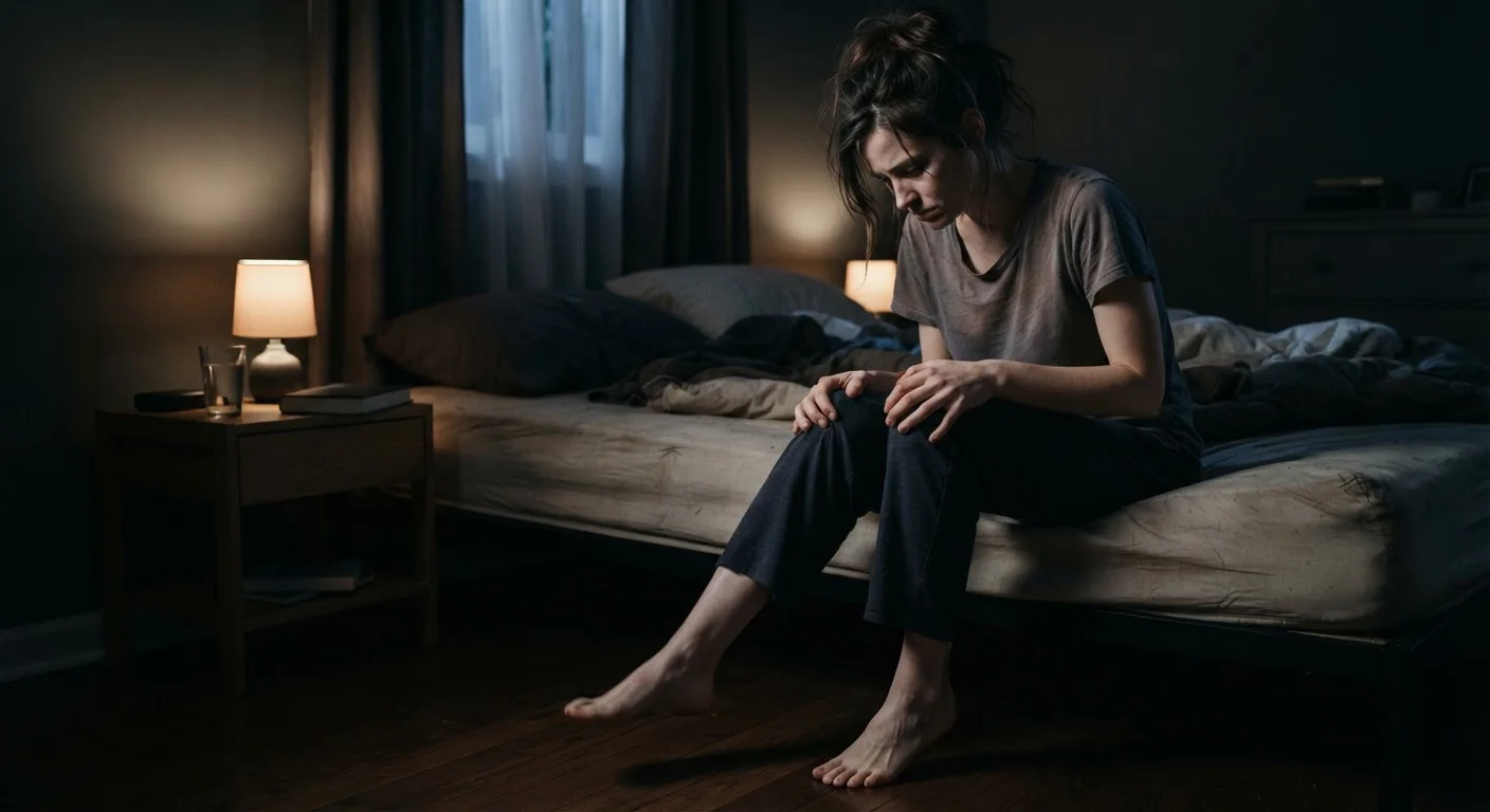 Restless Legs Syndrome: The Nighttime Discomfort Most People Mistake for Anxiety