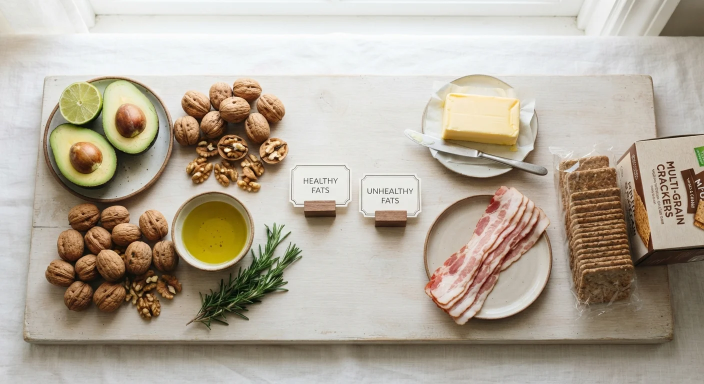 Saturated, Unsaturated, and Trans Fats: A Plain-Language Reference