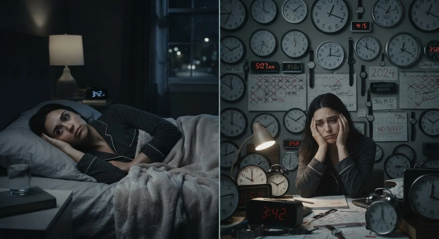 Short-Term vs. Chronic Insomnia: What Changes Between Them