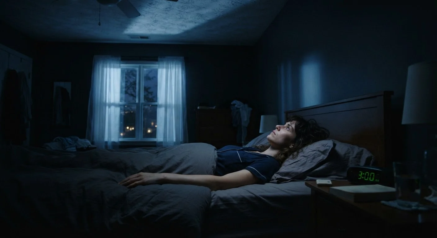 Signs That Your Sleep Problem May Be More Than Just Stress