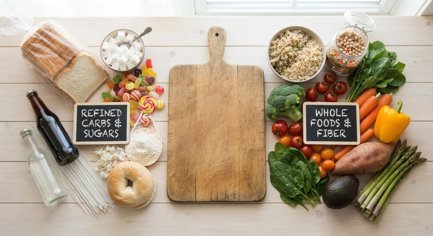 Simple vs. Complex Carbohydrates: How the Difference Shows Up on Your Plate