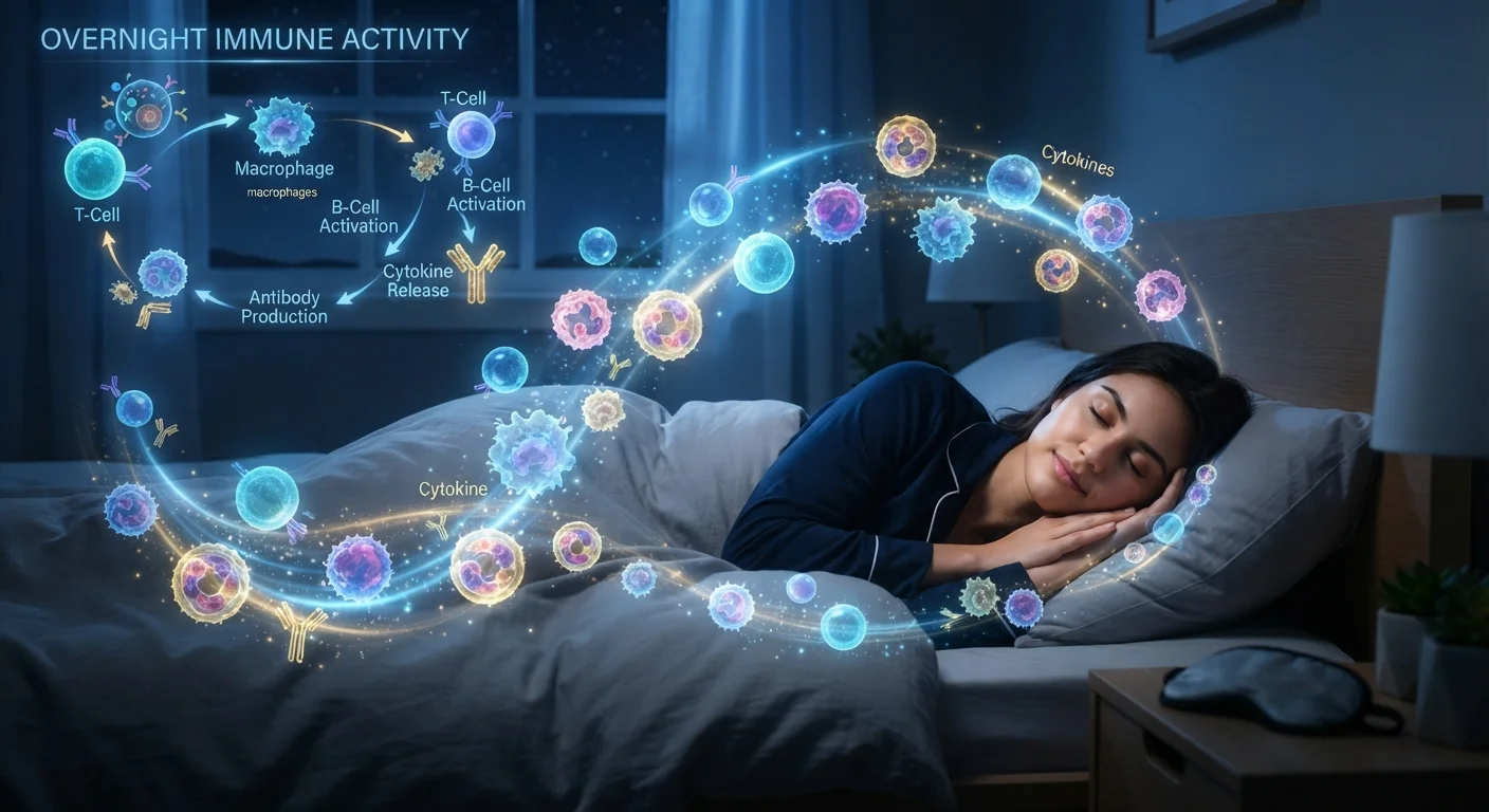 Sleep and Immunity: What Happens to Your Defenses Overnight
