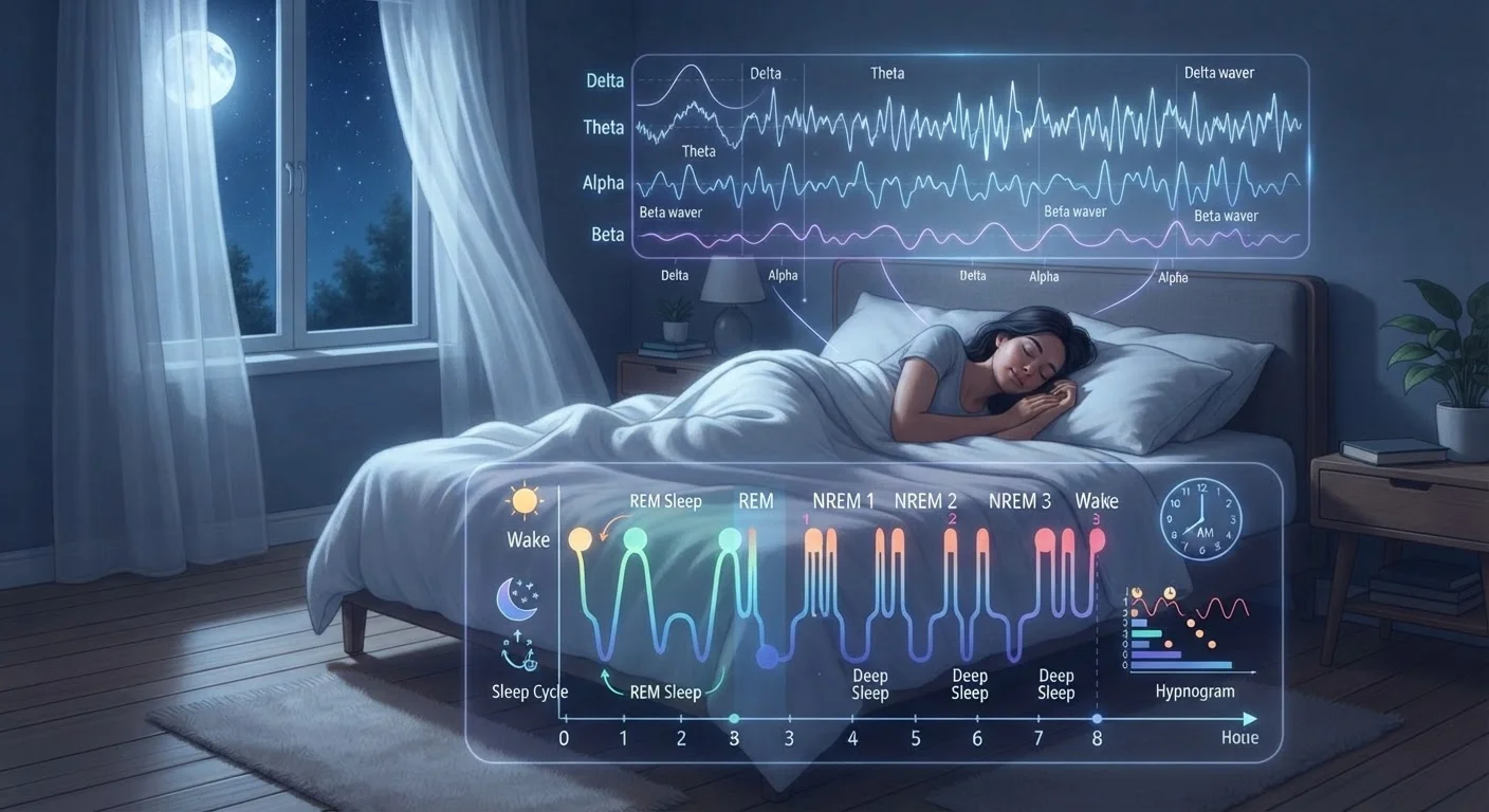 Sleep Architecture: What Actually Happens Inside Your Body Each Night