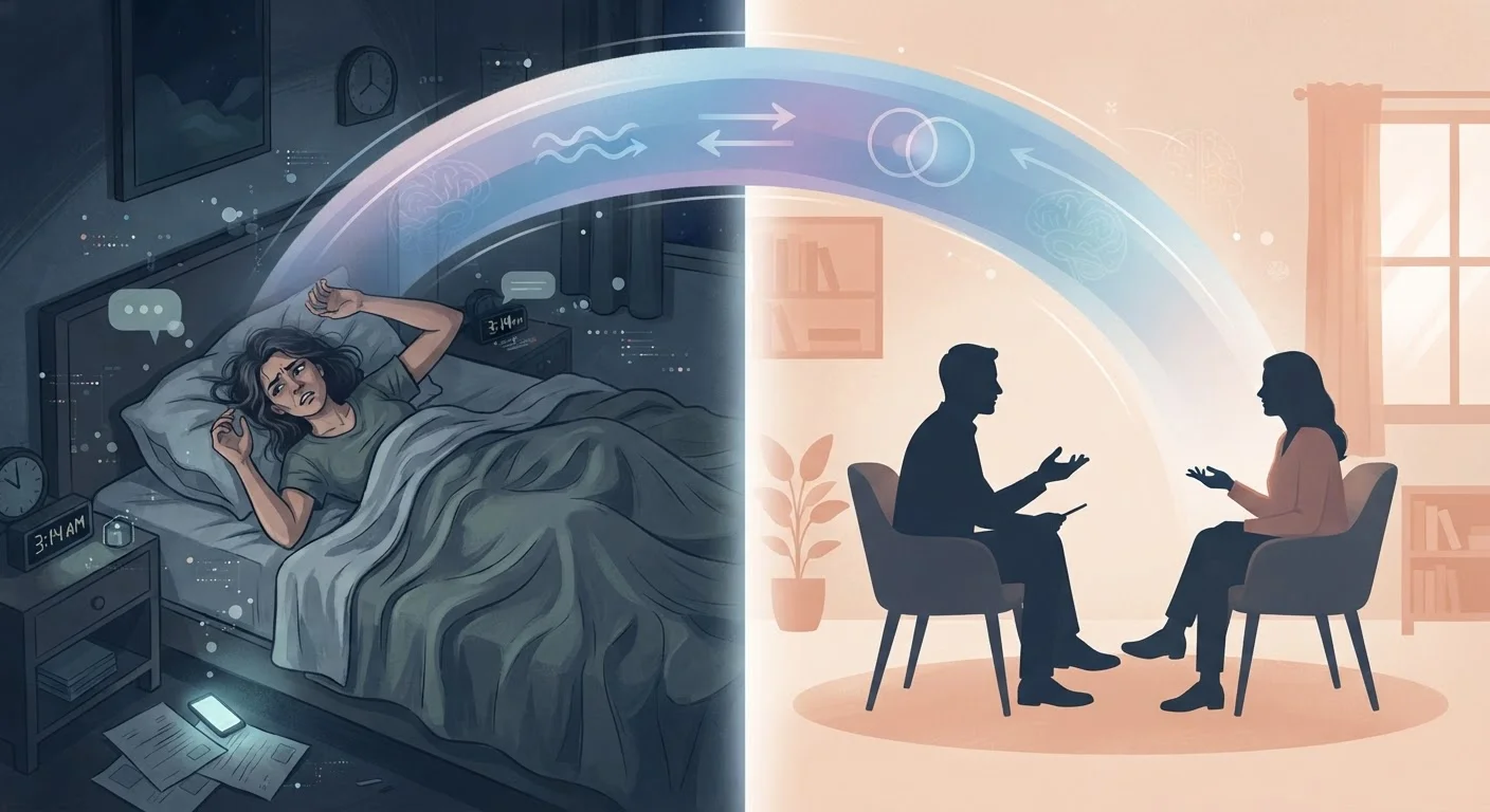 Sleep Disorders and Mental Health: Understanding the Two-Way Relationship