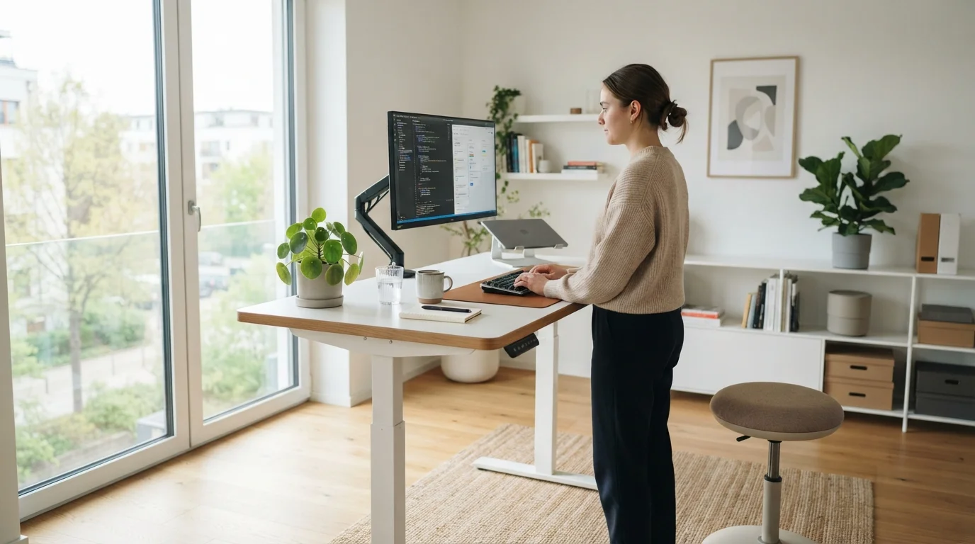 Standing Desks and Active Workstations: What the Evidence Actually Shows