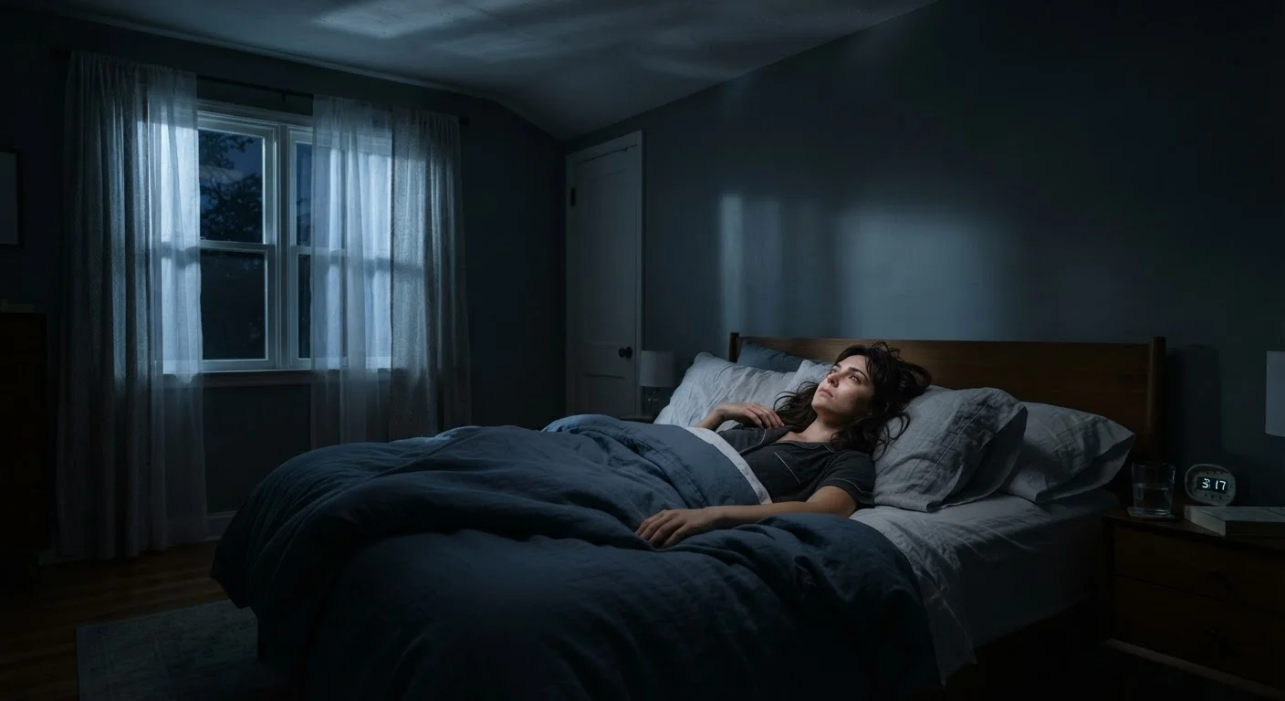 Stress, Rumination, and the Racing Mind at Bedtime
