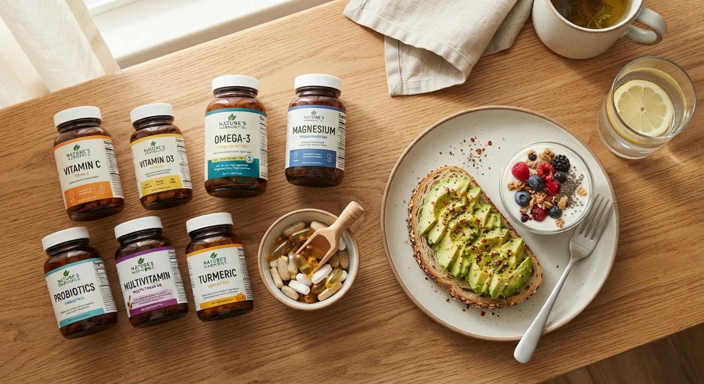 Supplement Timing Pitfalls That Reduce What You Actually Absorb