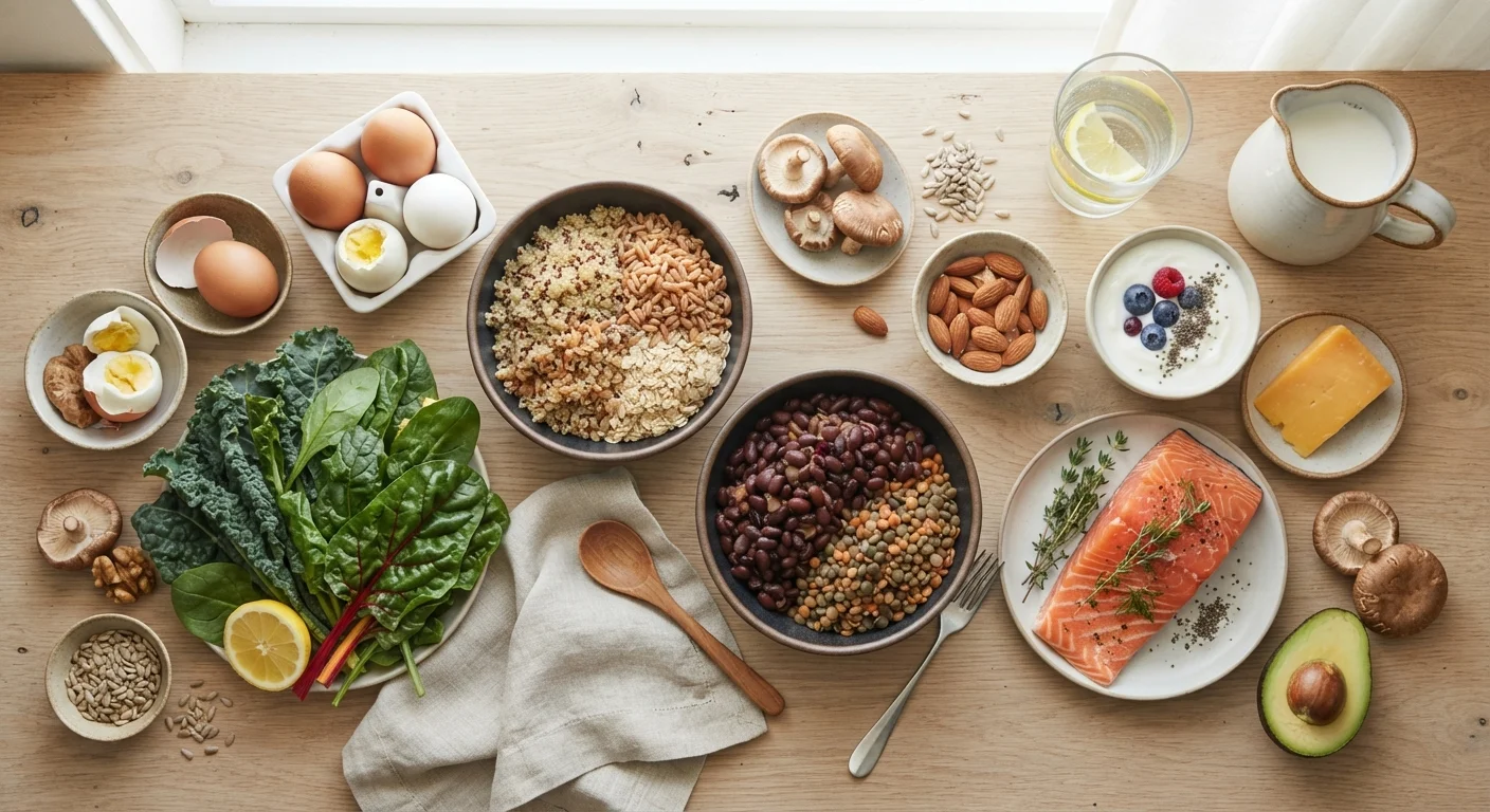 The B Vitamins: What Each One Does and Where to Find It