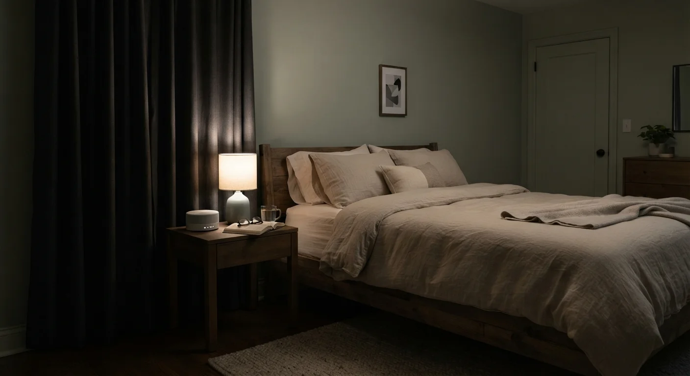 The Bedroom Environment Checklist for Deeper Sleep
