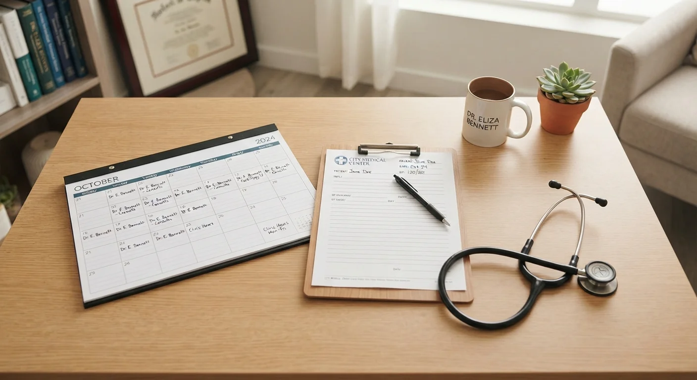 The Recommended Health Screening Schedule by Age and Sex