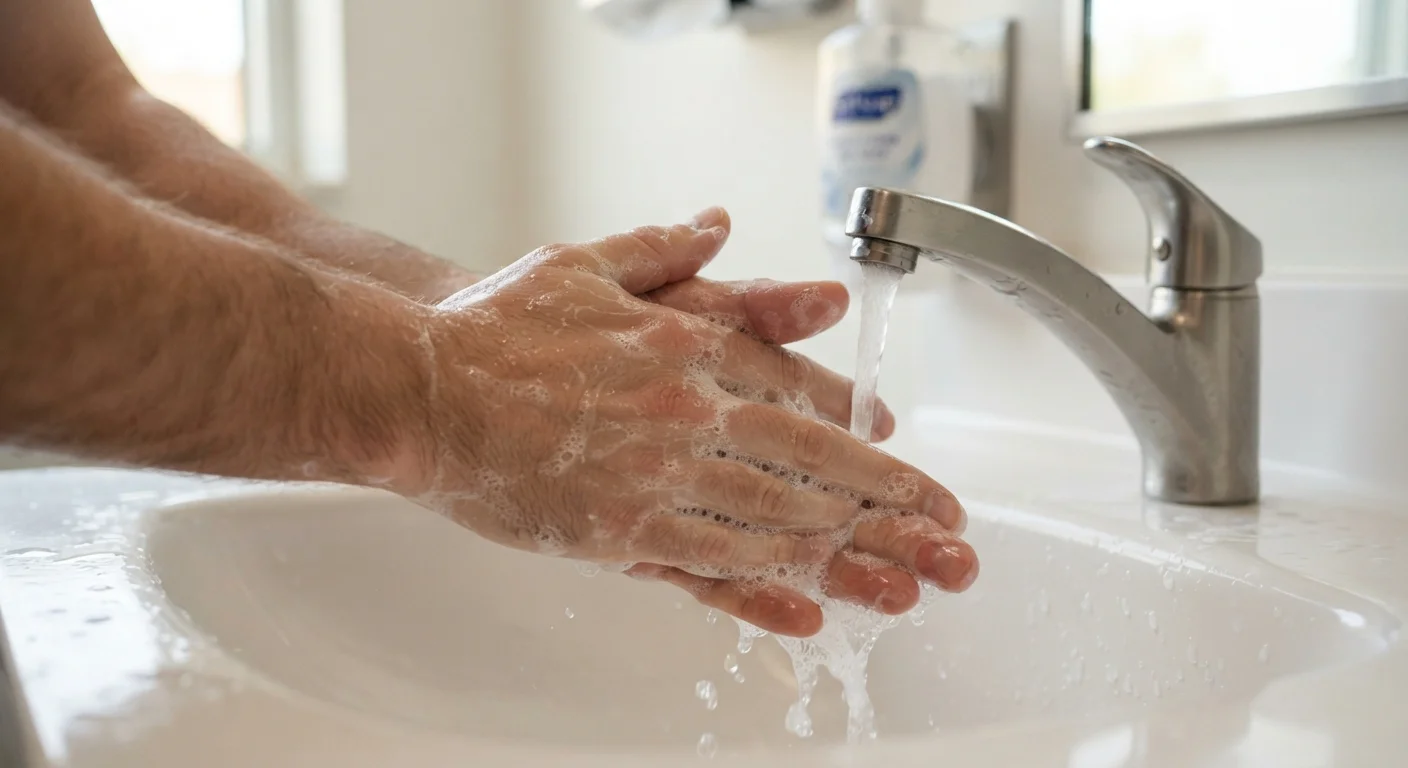 The Science Behind Why Handwashing Actually Works