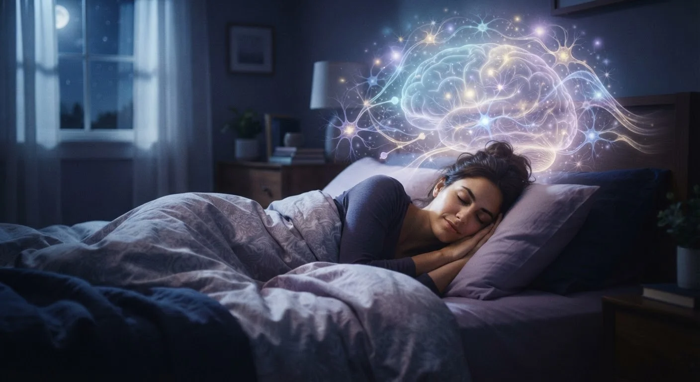 The Science Behind Why Sleep Restores the Mind