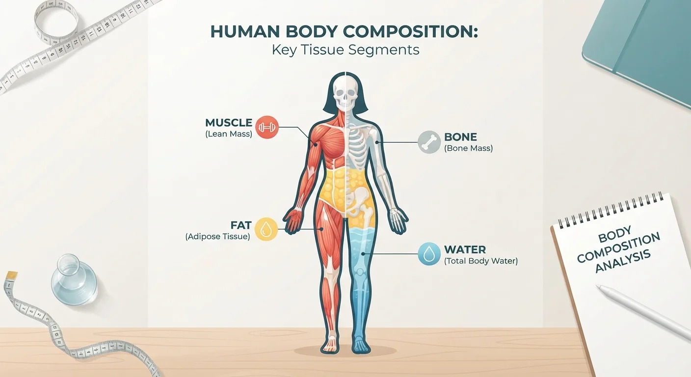 Understanding Body Composition: A Starter Guide for Anyone New to the Concept