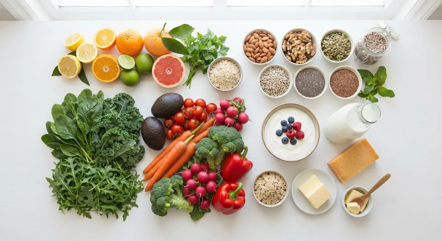 Vitamins vs. Minerals: What Actually Makes Them Different