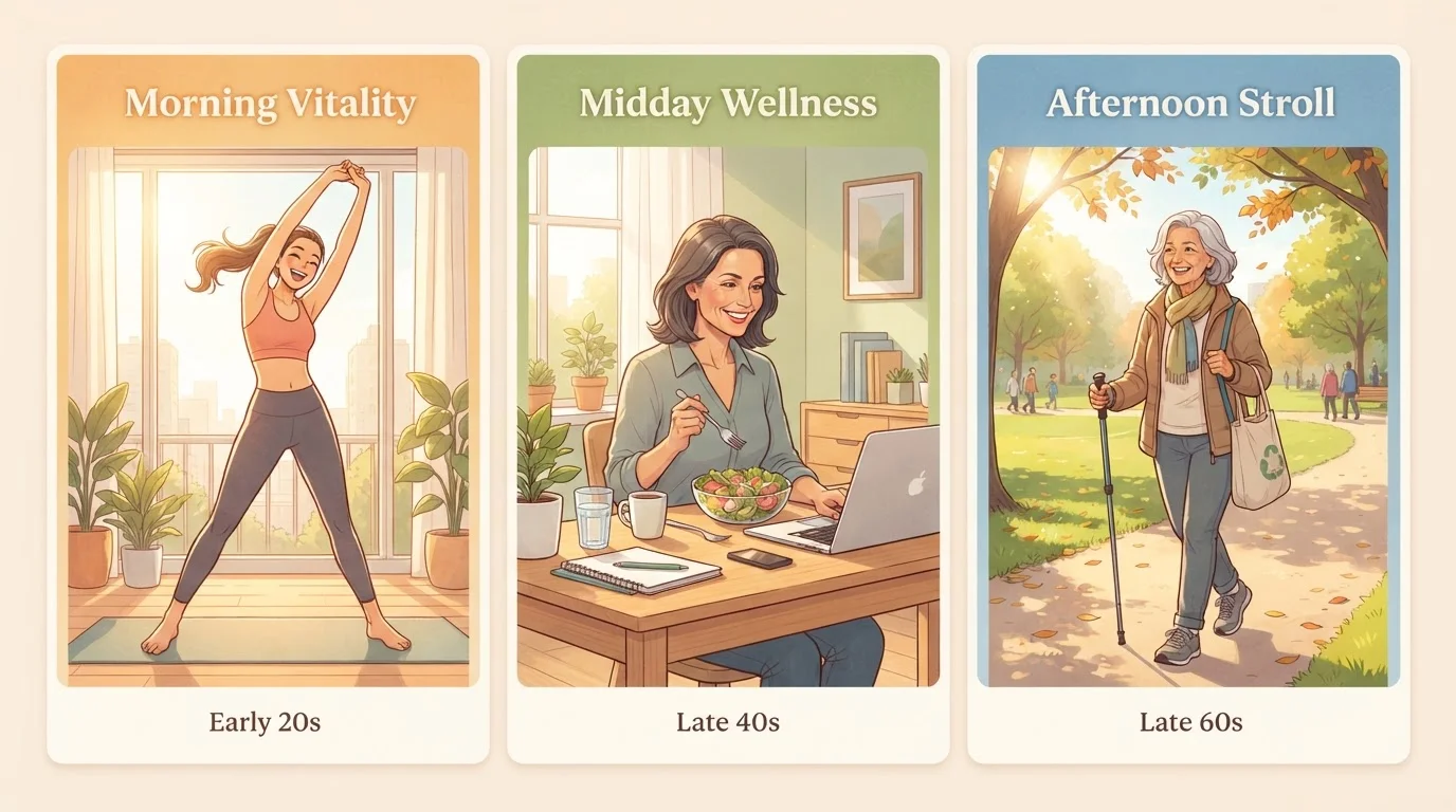 What a Balanced Daily Routine Looks Like Across Different Life Stages