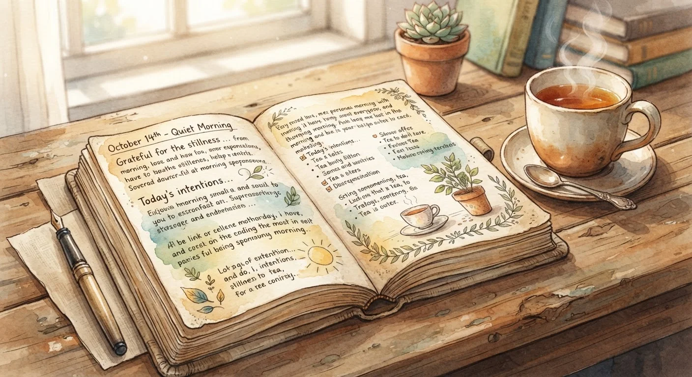 What the Research Actually Says About Journaling and Anxiety