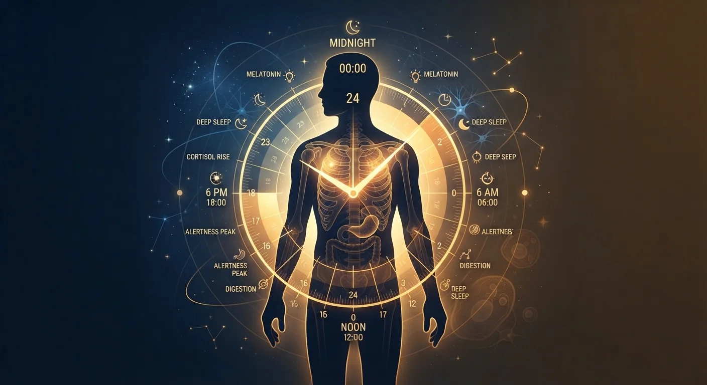 What Your Circadian Rhythm Really Is — and Why It Controls More Than Bedtime