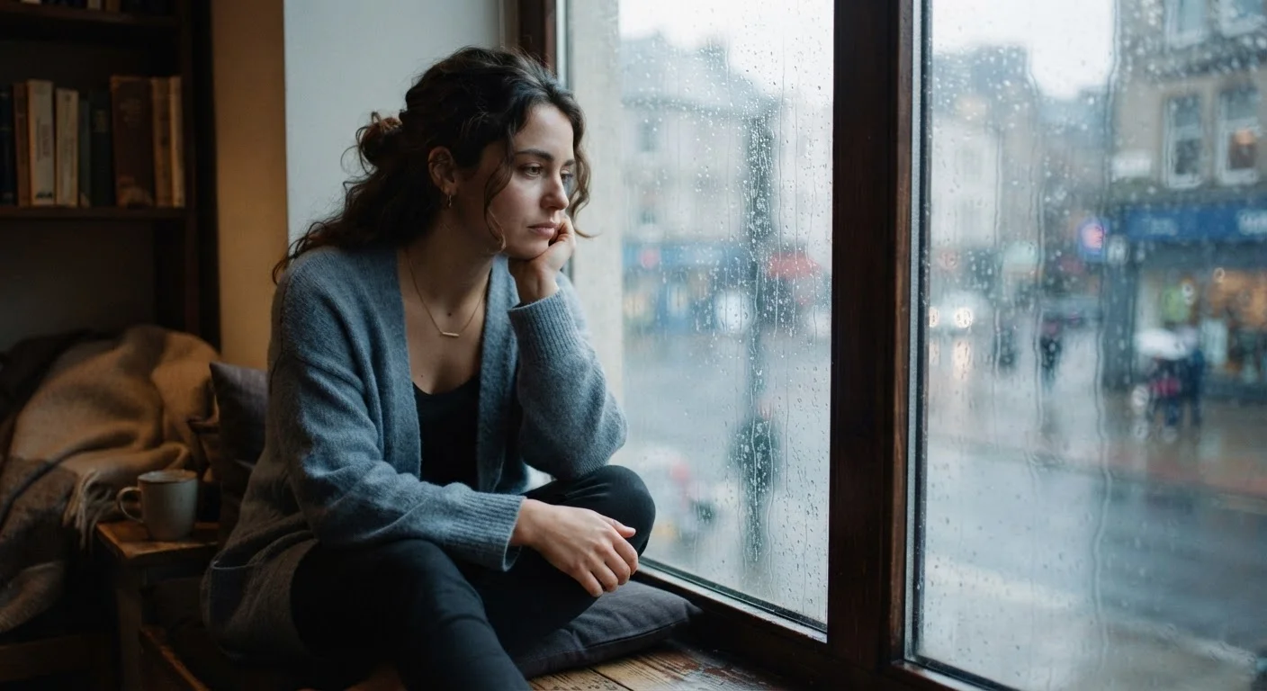 When Low Mood Lingers: Understanding the Difference Between Sadness and Depression