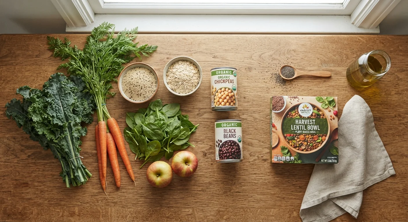 Whole Foods Diets and Processed Food: Where the Line Actually Falls