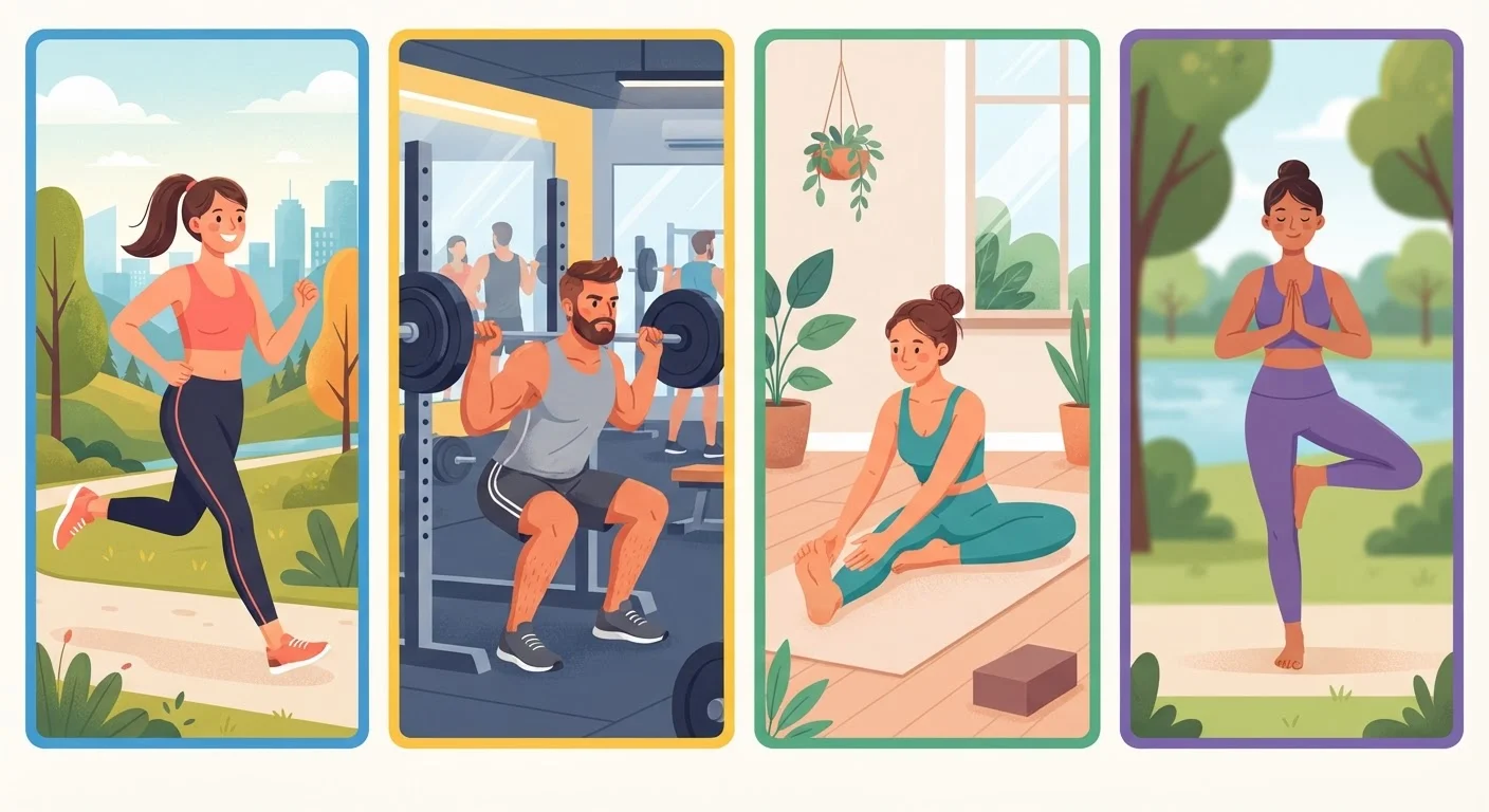 Why Doing Only One Type of Exercise Falls Short