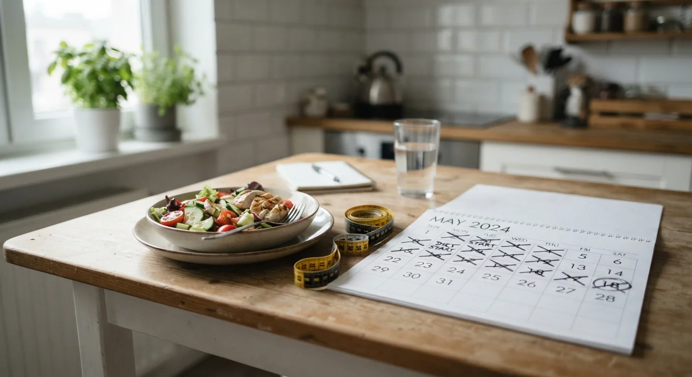 Why Short-Term Diets Often Fail to Produce Lasting Results