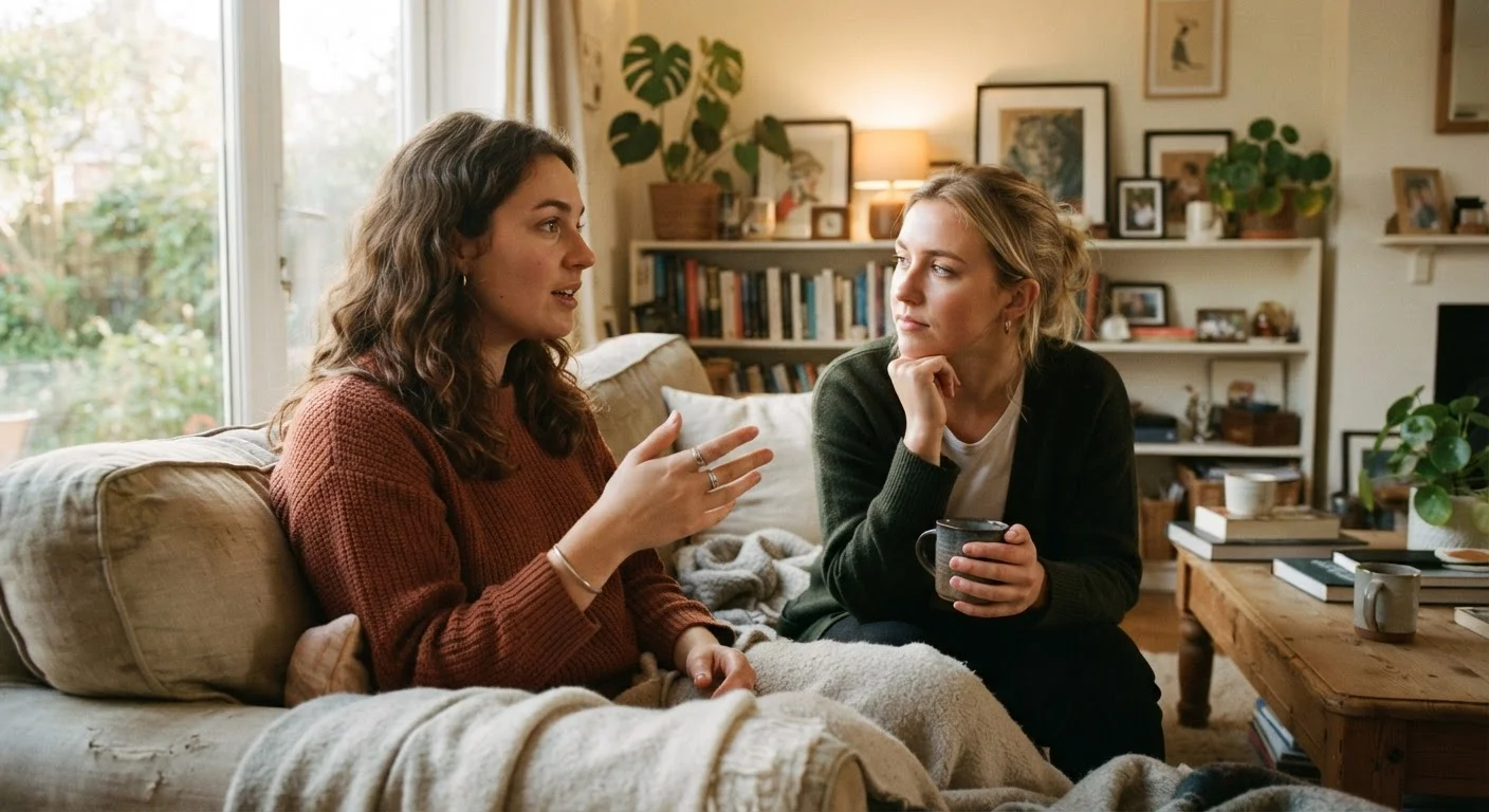 Why Venting to a Friend Doesn't Always Relieve Stress