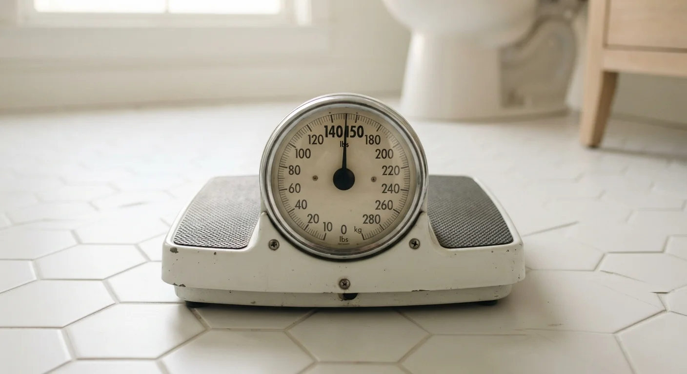 Why Weight Fluctuates Day to Day Even When Nothing Has Changed