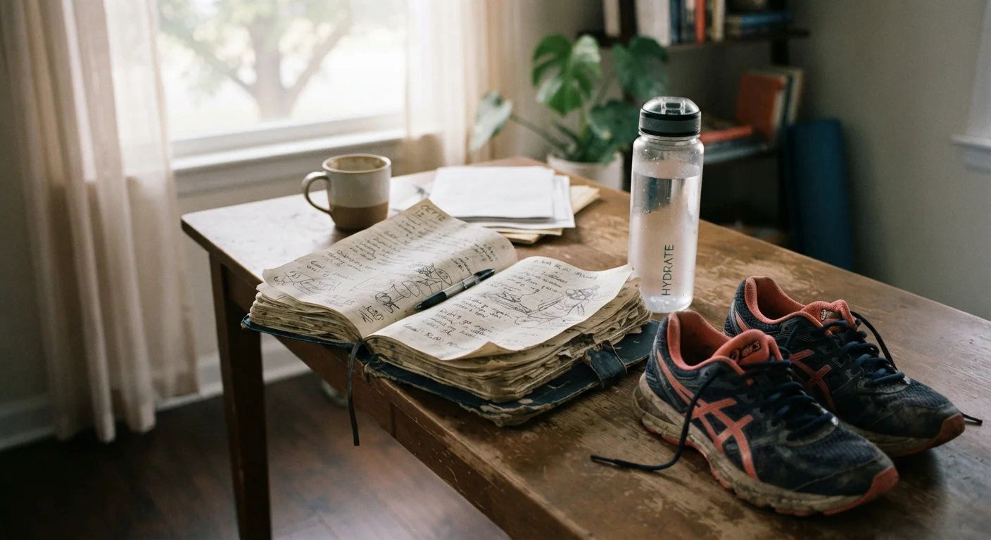 Why Your New Routine Falls Apart by Week Two