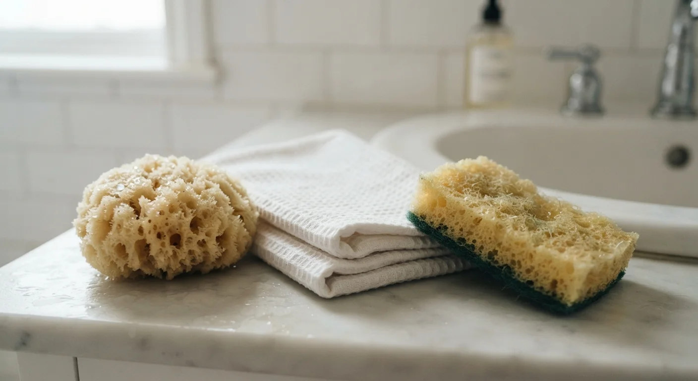 Why Your Towels, Loofahs, and Sponges Need More Attention