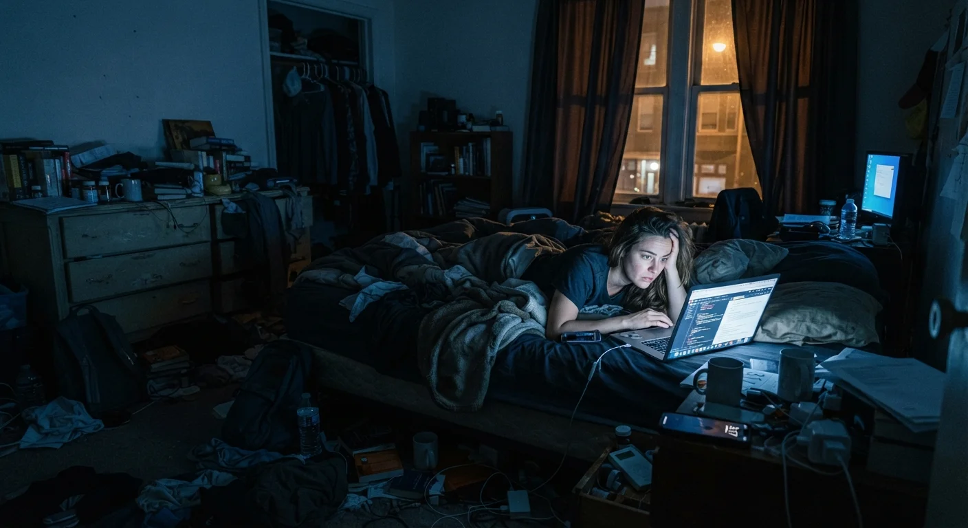 Your Bedroom Environment Is Quietly Wrecking Your Sleep