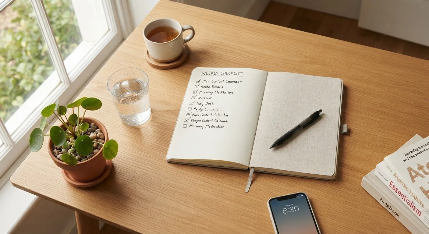Your Daily Routine Audit: A Practical Self-Assessment Checklist