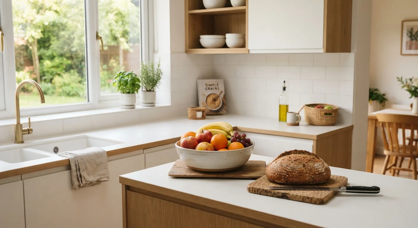 Your Kitchen Setup Is Shaping Your Diet More Than You Realize